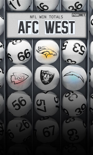 NFL odds: Over/under win total bets for every team in the AFC West